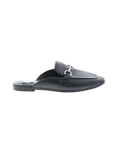 Pre-owned A New Day Mule/clog In Black