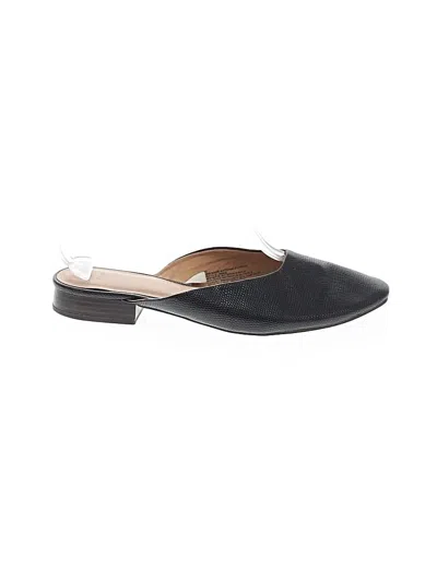 Pre-owned A New Day Mule/clog In Black