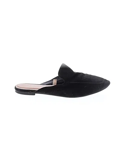 Pre-owned A New Day Mule/clog In Black