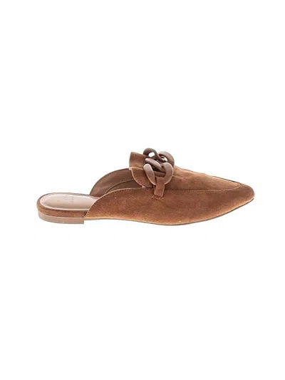 Pre-owned A New Day Mule/clog In Brown