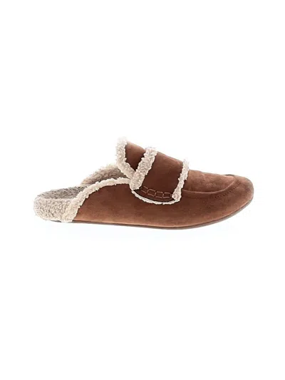 Pre-owned A New Day Mule/clog In Brown