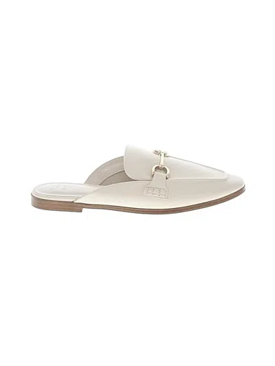 Pre-owned A New Day Mule/clog In Ivory