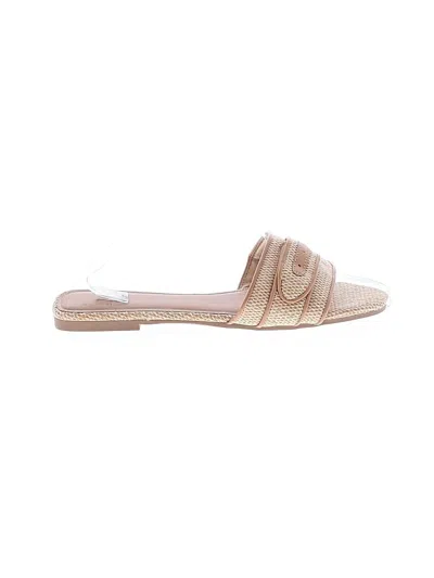 Pre-owned A New Day Mule/clog In Ivory
