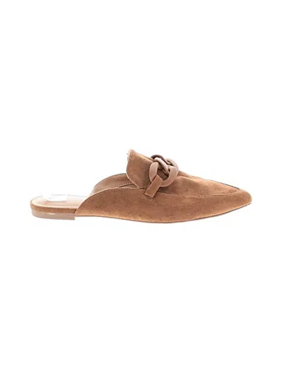 Pre-owned A New Day Mule/clog In Tan