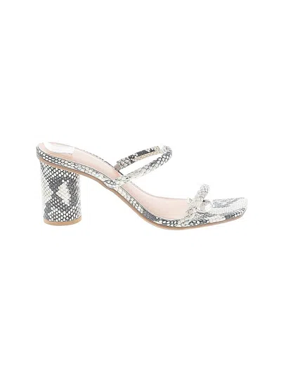 Pre-owned A New Day Mule/clog In White