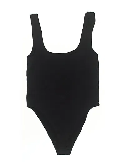 Pre-owned A New Day One Piece Swimsuit In Black