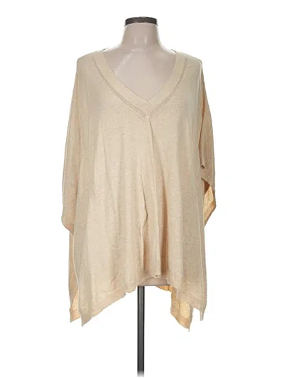 Pre-owned A New Day Poncho In Tan