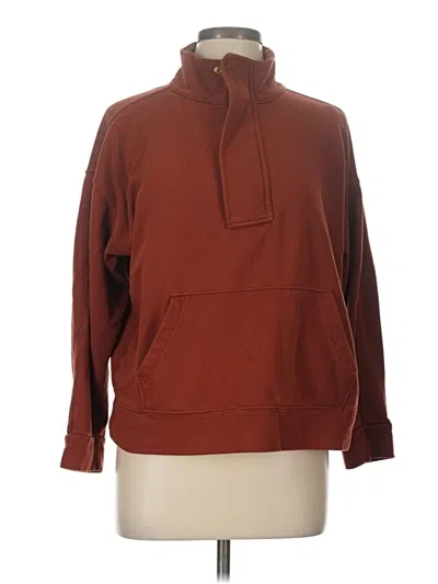 Pre-owned A New Day Pullover Hoodie In Brown