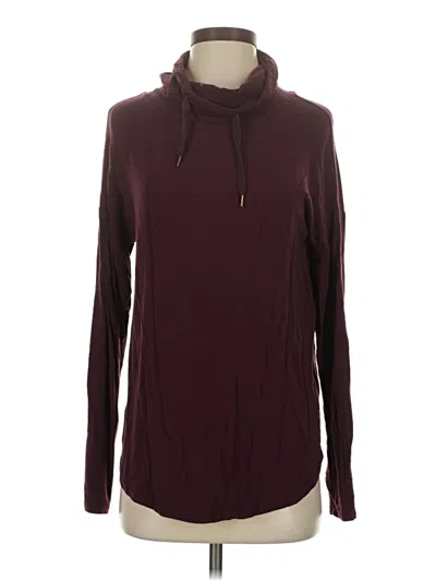 Pre-owned A New Day Pullover Hoodie In Burgundy