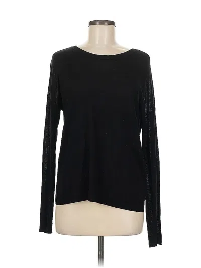 Pre-owned A New Day Pullover Sweater In Black