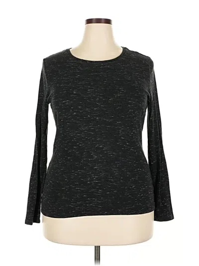 Pre-owned A New Day Pullover Sweater In Black