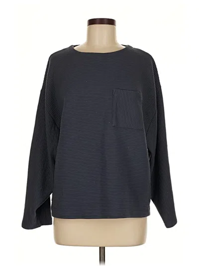 Pre-owned A New Day Pullover Sweater In Black