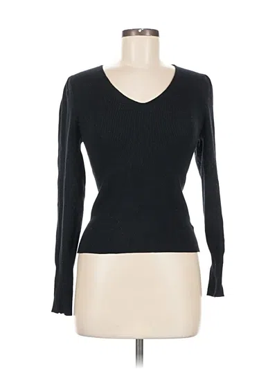 Pre-owned A New Day Pullover Sweater In Black