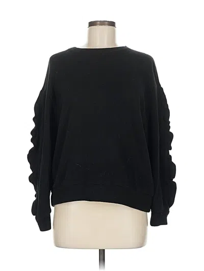 Pre-owned A New Day Pullover Sweater In Black