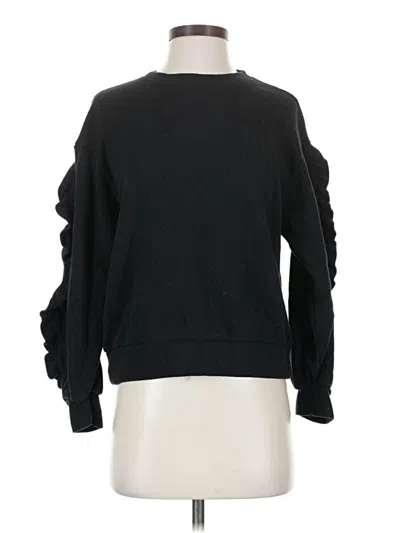 Pre-owned A New Day Pullover Sweater In Black