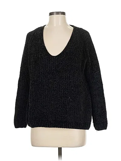 Pre-owned A New Day Pullover Sweater In Black
