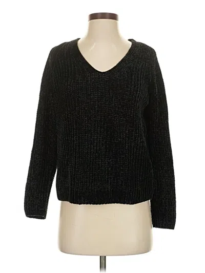 Pre-owned A New Day Pullover Sweater In Black