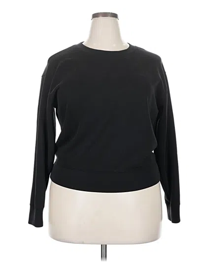 Pre-owned A New Day Pullover Sweater In Black