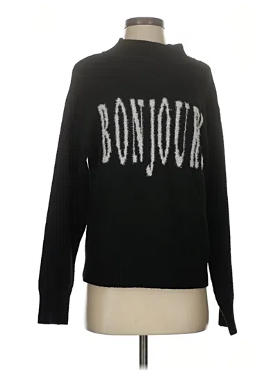 Pre-owned A New Day Pullover Sweater In Black