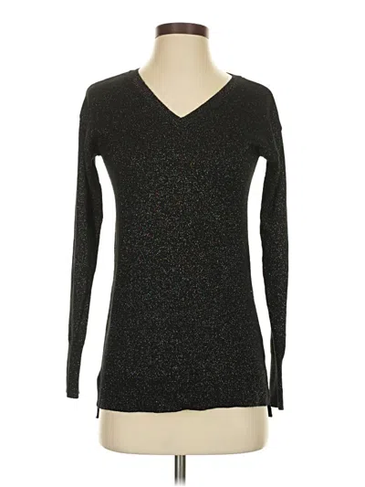 Pre-owned A New Day Pullover Sweater In Black