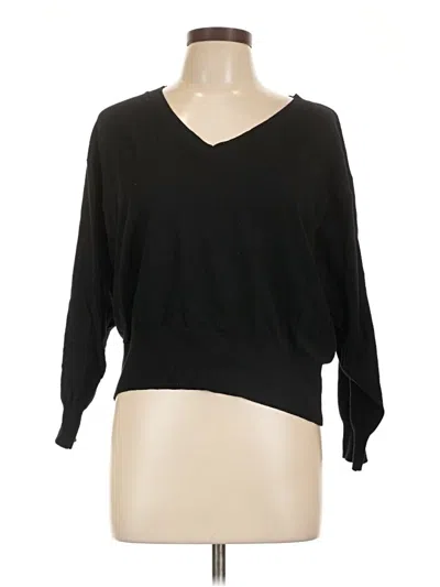 Pre-owned A New Day Pullover Sweater In Black