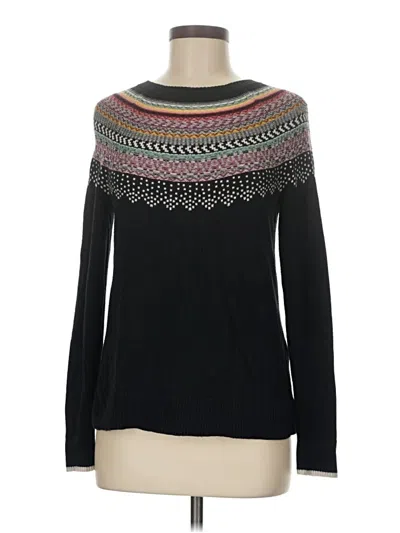 Pre-owned A New Day Pullover Sweater In Black