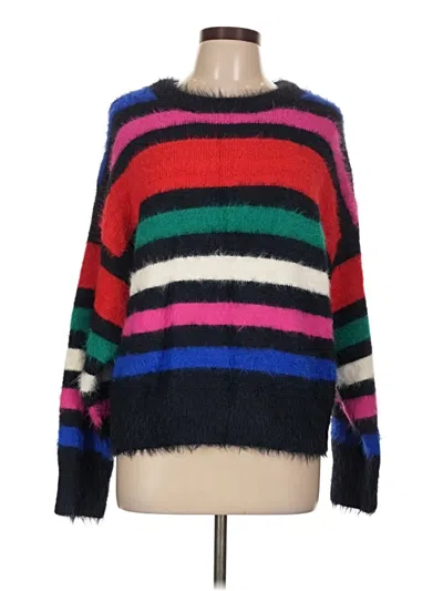 Pre-owned A New Day Pullover Sweater In Black