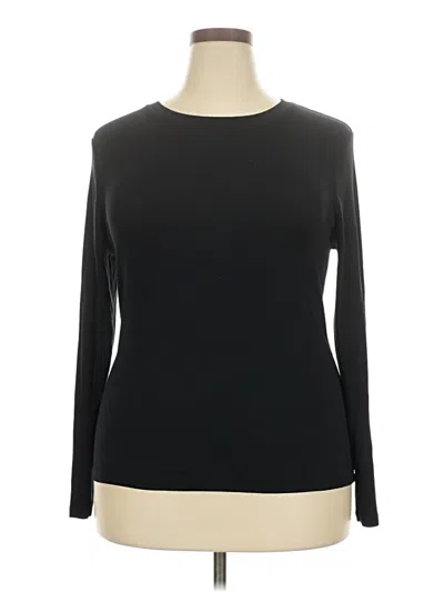 Pre-owned A New Day Pullover Sweater In Black