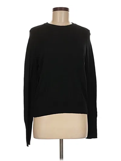 Pre-owned A New Day Pullover Sweater In Black