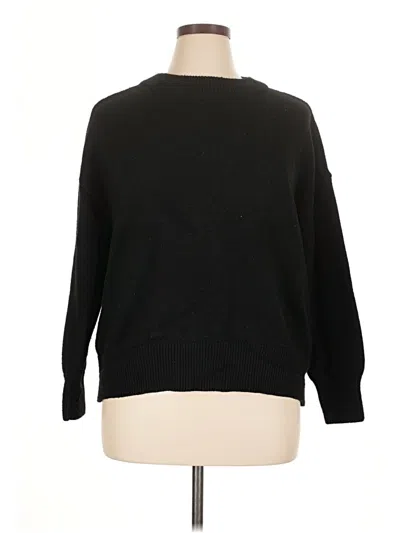 Pre-owned A New Day Pullover Sweater In Black