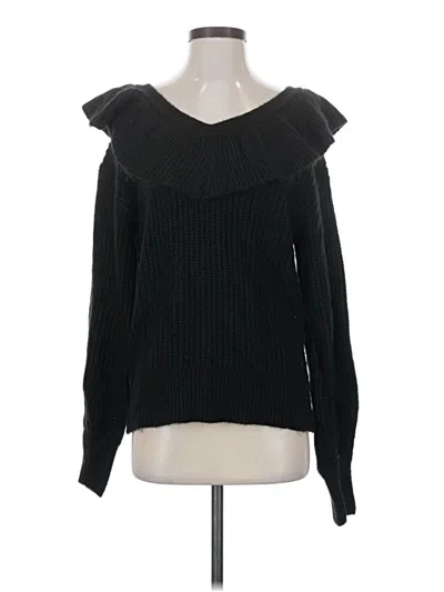 Pre-owned A New Day Pullover Sweater In Black
