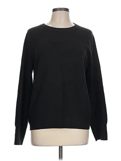 Pre-owned A New Day Pullover Sweater In Black