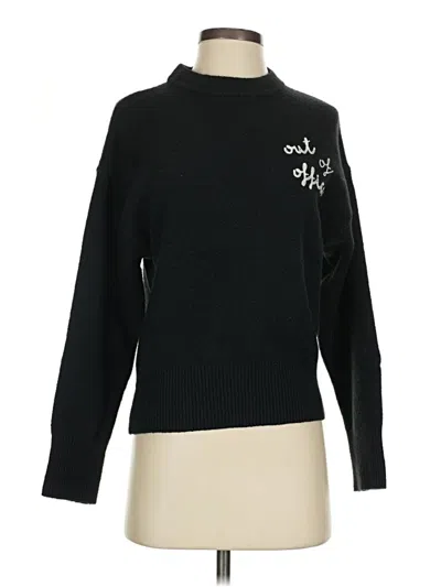 Pre-owned A New Day Pullover Sweater In Black