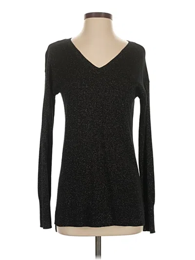 Pre-owned A New Day Pullover Sweater In Black