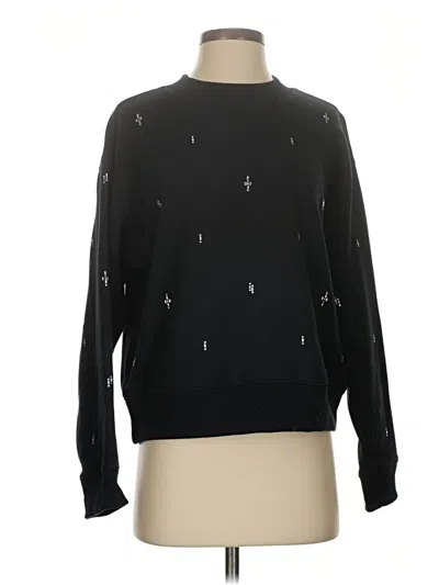 Pre-owned A New Day Pullover Sweater In Black