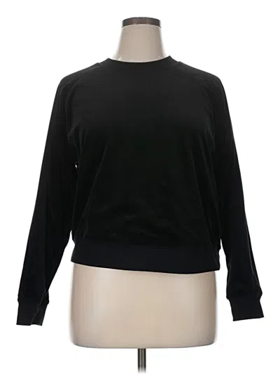 Pre-owned A New Day Pullover Sweater In Black