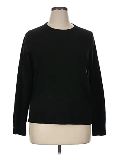 Pre-owned A New Day Pullover Sweater In Black