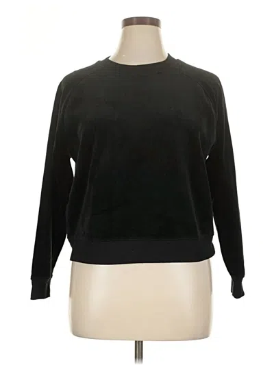 Pre-owned A New Day Pullover Sweater In Black