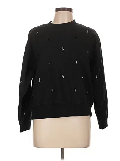 Pre-owned A New Day Pullover Sweater In Black