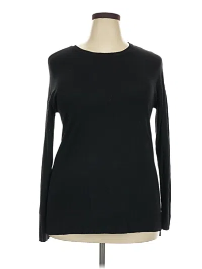 Pre-owned A New Day Pullover Sweater In Black