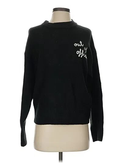 Pre-owned A New Day Pullover Sweater In Black