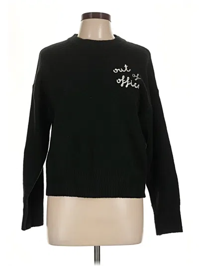 Pre-owned A New Day Pullover Sweater In Black