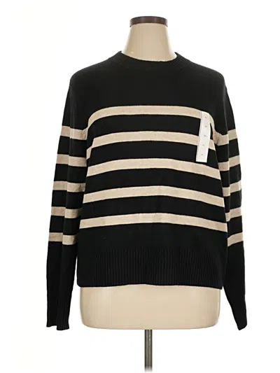 A New Day Pullover Sweater In Black