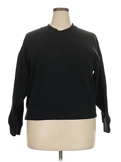 Pre-owned A New Day Pullover Sweater In Black