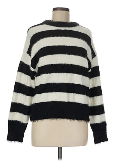 Pre-owned A New Day Pullover Sweater In Black