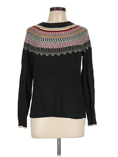 Pre-owned A New Day Pullover Sweater In Black