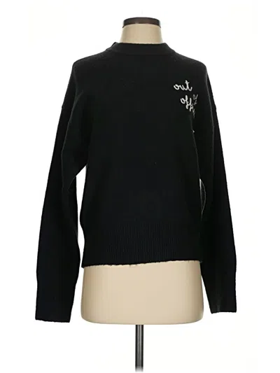 Pre-owned A New Day Pullover Sweater In Black