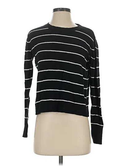 Pre-owned A New Day Pullover Sweater In Black