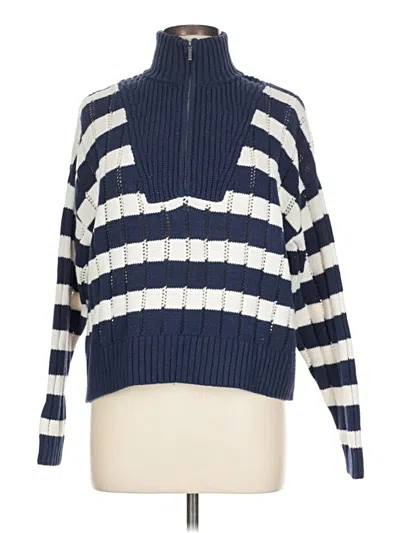 Pre-owned A New Day Pullover Sweater In Blue