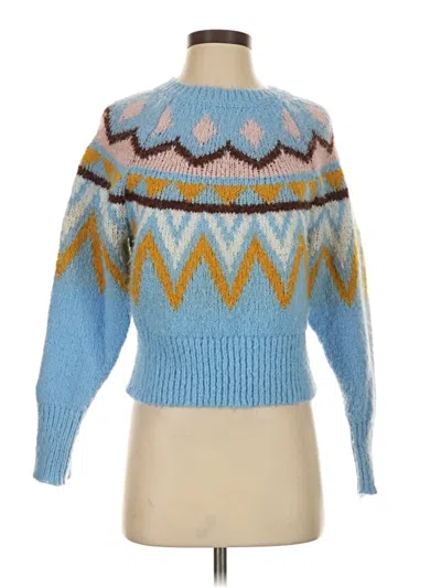 Pre-owned A New Day Pullover Sweater In Blue